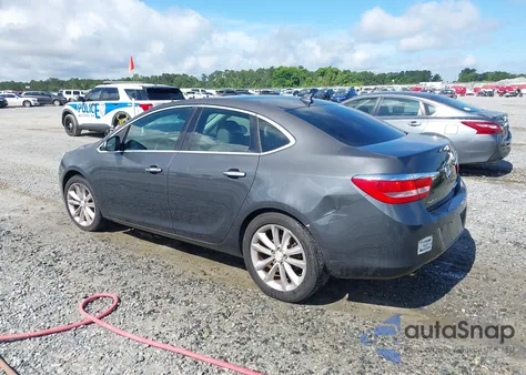 2013 Buick Verano из США, поврежденный, VIN 1G4PP5SK5D4105438